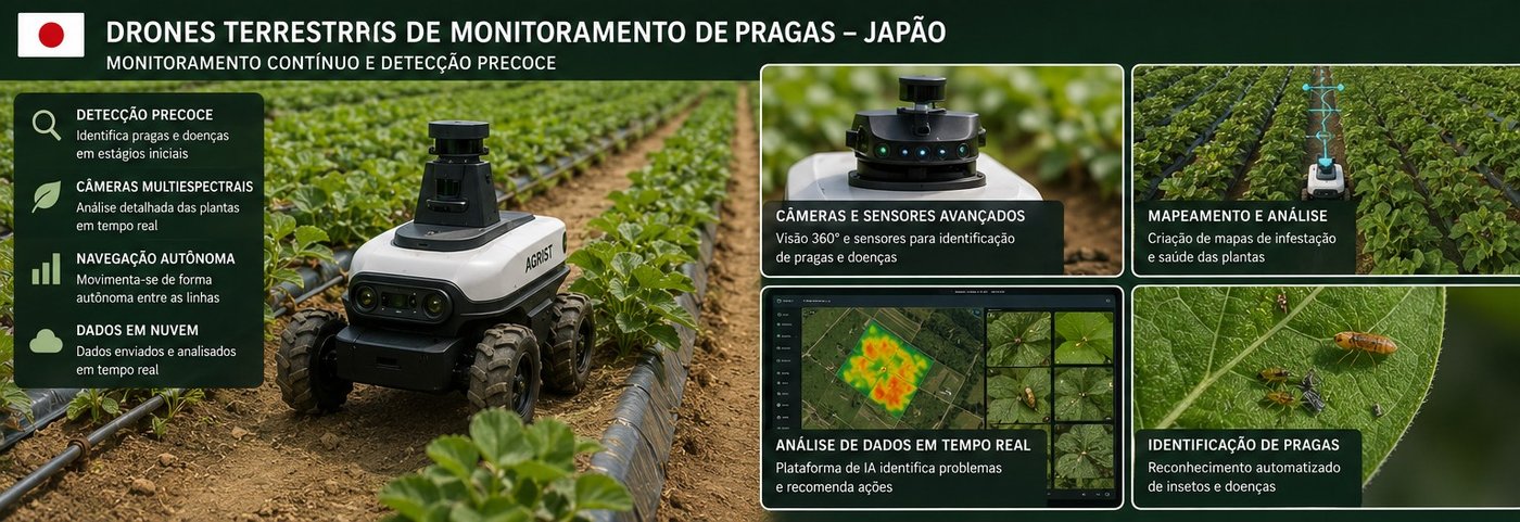Tratores Autônomos (Drones Terrestres)